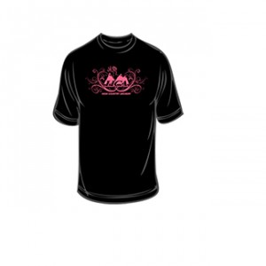 Womens-black-and-Pink-shirt