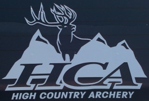 HCA Decal White